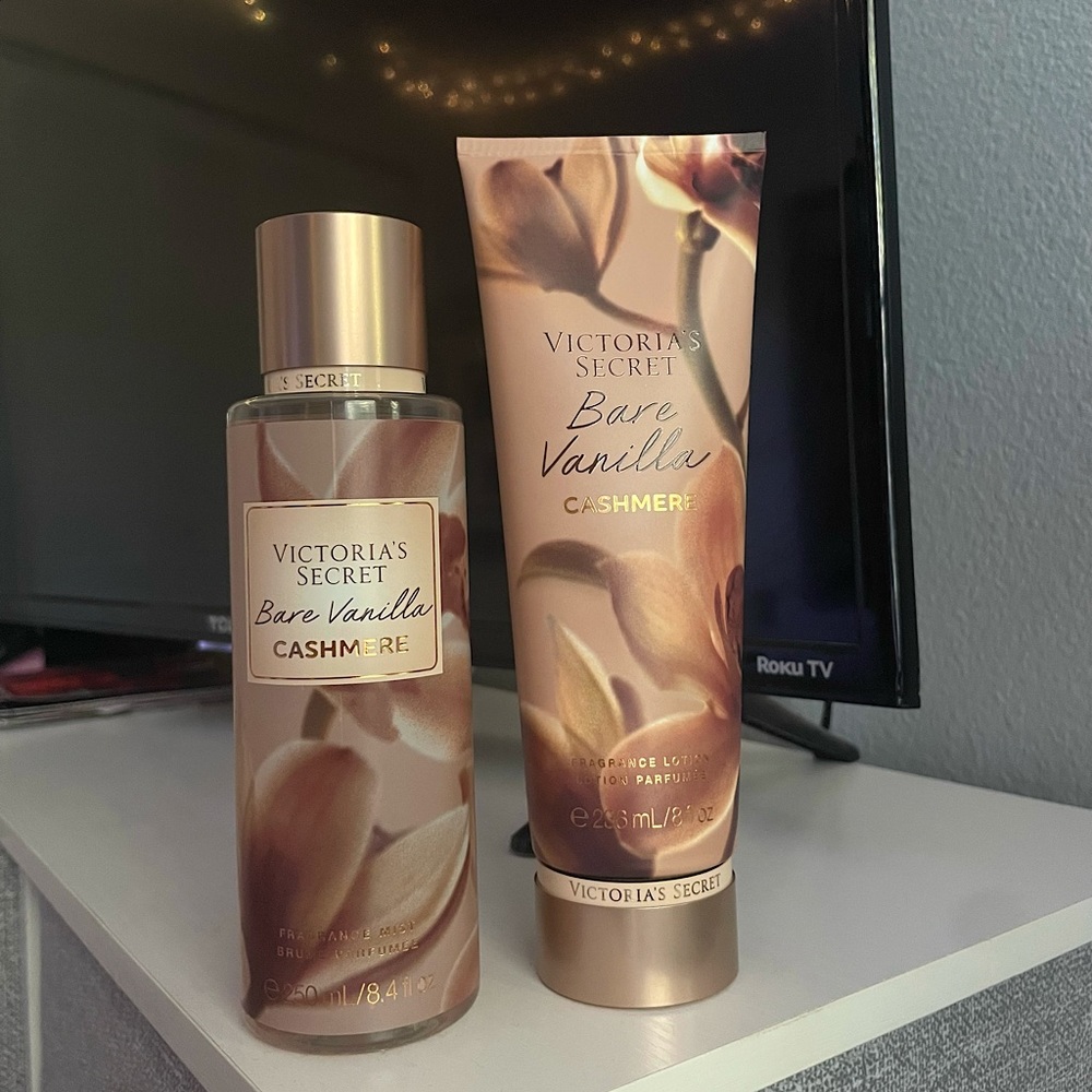 Bare Vanilla Cashmere Victoria Secret Fragrance Spray